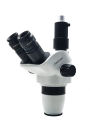 High Cost-effectiveness--AmScope 6.7X-45X Trinocular High-resolution Stereo Simul-Focal Zoom Microscope Head.
