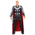 30cm Avengers Action Figure With Sound Light Cartoon Anime Character Model Ornaments For Gifts Fans Collection.