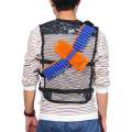 Bullet Shoulder Strap Foam Darts Bandolier for Nerf N-strike Elite Series Blasters Toy Gun. 