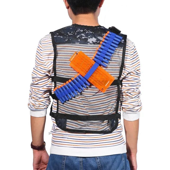 Bullet%20Shoulder%20Strap%20Foam%20Darts%20Bandolier%20for%20Nerf%20N-strike%20Elite%20Series%20Blasters%20Toy%20Gun%20-%20Image%207