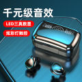 Cross-border M10 private model TWS Bluetooth headset earplug mini noise reduction game music emergency charging waterproof. 