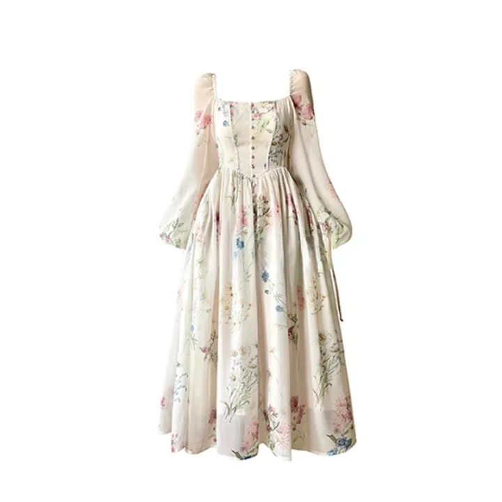 French%20Elegant%20Floral%20Midi%20Dress%20Chiffon%20Long%20Sleeve%20Evening%20Party%20Dress%20Woman%20Beach%20Fairy%20One%20Piece%20Dress%20Korean%202023%20Summer%20-%20Image%207