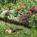 landscaping edging-40 x Garden Lawn Edging-black.