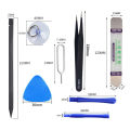 45 in 1 Opening LCD Screen Cell Phone Repair Tools Kit for Phone Laptop Watch Glasses Repair Tools Kit.