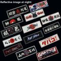 JDM Reflective Car Stickers Japanese Paper Kamikaze Vinyl Model Rear Windshield Window Body Sticker Decal Car Decal Vinyl Sticker Carstickers Stickers For Car Jdm Sticker Cars Windshield Wind Shield Nissan Windsheild Mazda Decals Decals Body Japanese. 
