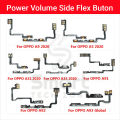 Oppo A93 A92 A91 A33 A31 A5A A9 2020 Power on / off Switch Button Side Volume Up Down Buttons Flex Cable Replacement Parts. 