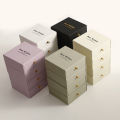 Multiple Compartments Jewelry Organizer Luxury Velvet Lined Elegant Design Jewelry Box Wooden Material Compact Size Necklace. 