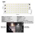 1Pcs 50W LED Chip 220V 240V LED Floodlight Spotlight Plant Growth Lamp. 