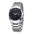 Curren 8106 - Stainless Steel Analog Watches  For Men - Black - Watch. 