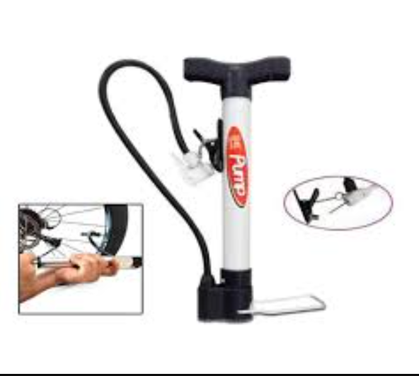 Multi%20Purpose%20Mini%20Hand%20Pumper%20-%20Silver%20-%20Image%203