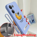 Casing Tecno Camon 20 Pro 5G Tecno Camon 20 4G phone case softcase liquid silicone protector smooth shockproof bumper cover new design astronaut with Holder aesthetic ytxjcb01.