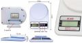 Portable Digital Kitchen Scale for Measuring food or others, Mini Electronic Weight Machine with LCD Display up to 10kg.