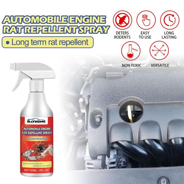 Engine Rat 【Expert Recommended】 1PC Automobile Engine Rat Spray Car Engine ...