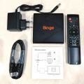 Binge Android TV Box with Voice Control Remote | Smart TV Streaming Media Player. 