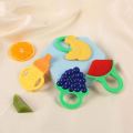 Silica gel Baby Hand Teether CN-1pcs Baby Hand Teether. 