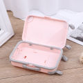 Doll Accessories Plastic Travel Train Mini Plastic Suitcase Luggage.