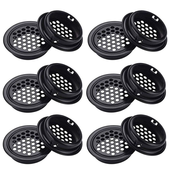 Round%20Ventilation%20Grille%20Cabinet%20Air%20Vent%20Hole%20Grille%2035mm%2030%20Pieces%20Black%20for%20Bathroom%20Cabinet%20Wardrobe%20Shoe%20Cabinet%20-%20Image%202