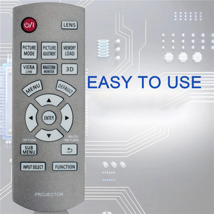 2X%20N2QAYB000680%20Replace%20Remote%20Control%20for%20DLP%20Projector%20PT-AT5000E%20PT-AT6000E%20PT-AE7000%20PT-AE8000%20PT-AE8000EA%20-%20Image%203