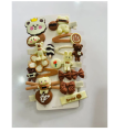 14 Pcs Kids Hair Clips Set Cartoon Icecream Cute & Trendy Baby Girls Toddlers. 