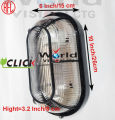 Light Shad Round Rectangle Ovel lamp Shape Click  Elite Lamp up to  20w Shade. 