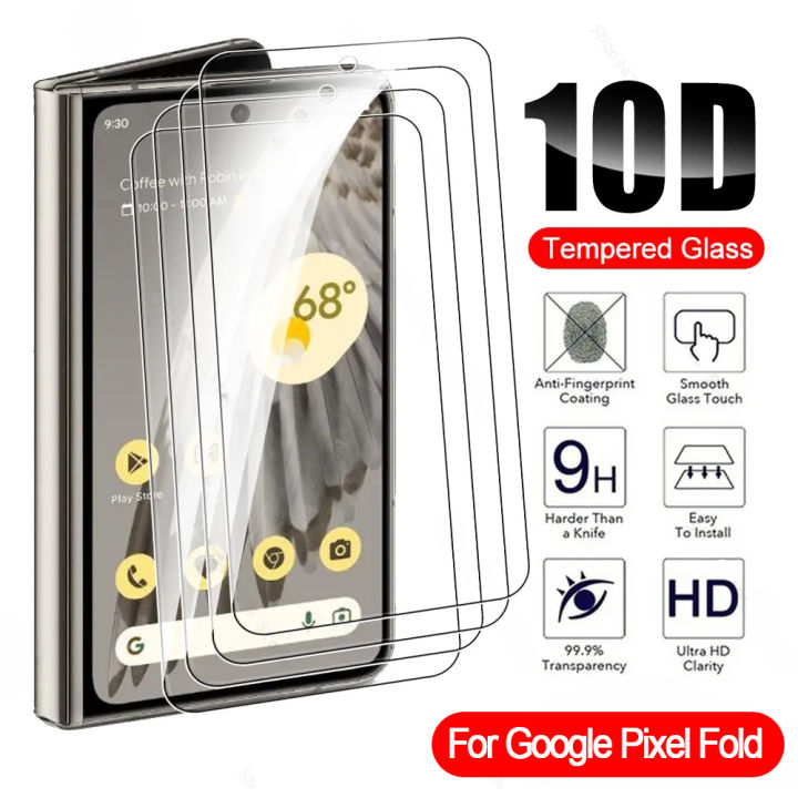 For Google Pixel Fold Screen Protector Front Camera Lens Cover Tempered Glass Anti-scratch Protective Film for Google Pixel Fold