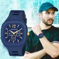 Silicone Analog Wrist Watch Quartz for Men - Watch For Men. 