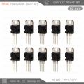 TIP41C TIP41 TIP-41 TIP 41 NPN Power Transistor, 100V, 6A, 65W, 3 Pin General Purpose NPN Transistor, TO-220 Packaging - (1 / 2 / 5 / 10 Pcs Pack).