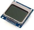 1.6″ Inch 5110 LCD Display Screen Module With Backlight PCD8544 For Arduino Raspberry Pi B+ B.