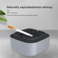 Portable Smokeless Ashtray Multifunctional Negative Ion Air Purifier Secondhand Smoke Air Filter for Home Office Car. 