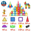Romboss Magnetic Designer Construction Set Plastic Magnetic Sheet Construction Building Puzzle Boys Girls Children Toys Gifts. 