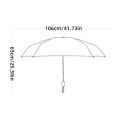 New Folding Umbrella With 20 Bones Automatic Opening And Closing Umbrella For Sunshade Wind And Rain Protection.