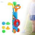 Kids Golf Club Set Toy Portable Educational Outdoor Sports Toy Party Favors.