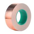 Copper Foil Tape 20Mx30 Mm Wide Adhesive Copper Foil Tape Barrier Tape Double Conductive Self-Adhesive Copper Foil Tape.