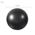 Small Pilates Ball Core Ball Heavy Duty Thickened 9 inch Exercise Ball Yoga Ball for Gymnastics Working Out Stability Home Gym.