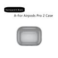 For Airpods Pro 2 lanyard Case soft tpu airpod pro 2 transparent case For woman clear cover for apple airpods pro 2 capa fundas. 