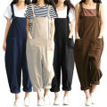 Women's Jumpsuit 
Dungarees Jumpsuit 
Baggy Overalls 
Harem Trousers 
Strappy Jumpsuit. 