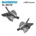 1pair Shimano Altus M370 3x9 Speed Shifter Trigger Set SL-M370 W/Inner Cable Shifter Left & Right MTB Mountain Bike Derailleurs 27 Speed Bicycle Transmission.