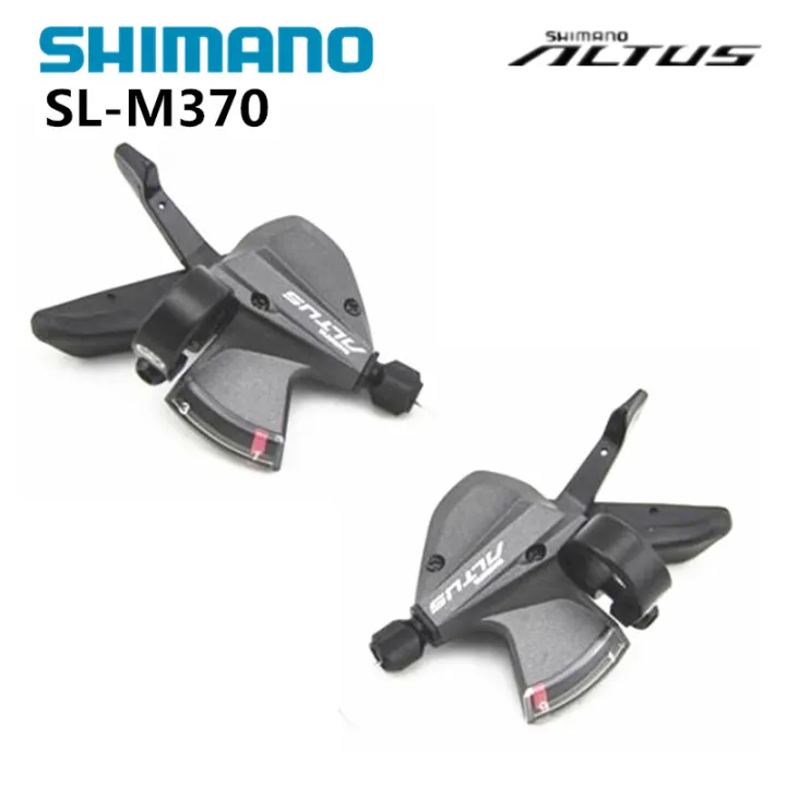 1pair%20Shimano%20Altus%20M370%203x9%20Speed%20Shifter%20Trigger%20Set%20SL-M370%20W/Inner%20Cable%20Shifter%20Left%20&%20Right%20MTB%20Mountain%20Bike%20Derailleurs%2027%20Speed%20Bicycle%20Transmission%20-%20Image%202