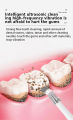 Hicare Electric Toothbrush, Ultrasonic Teeth Cleaner, Teeth Washer, Calculus Remover, Household Teeth Whitening Device, Blue. 