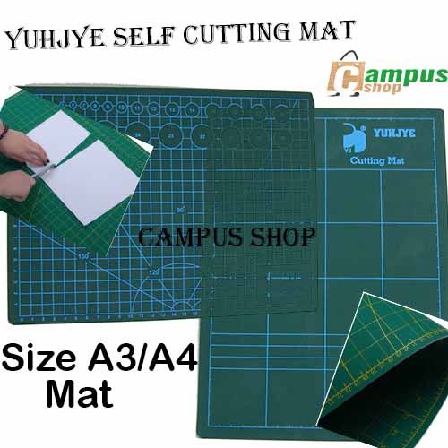 Cutting%20Mat%20Double-sided%20Non%20Slip%20Printed%20Grid%20Quality%20Cutting%20craft%20Board%20%20A3/A4%20-%20Image%206