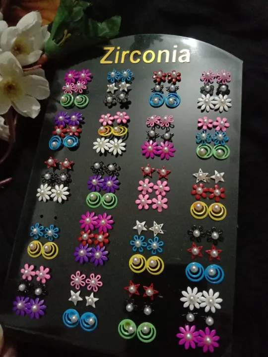 Ear%20Ring%20For%20Women%206%20Pc%20Set%20-%20%20Ear%20Ring%20-%20Image%202