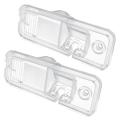 2X Car Rear View Camera Bracket Reversing Camera Cover Case Bracket for Hyundai Azera Creta Ix25 Grand SantaFe Grandeur.