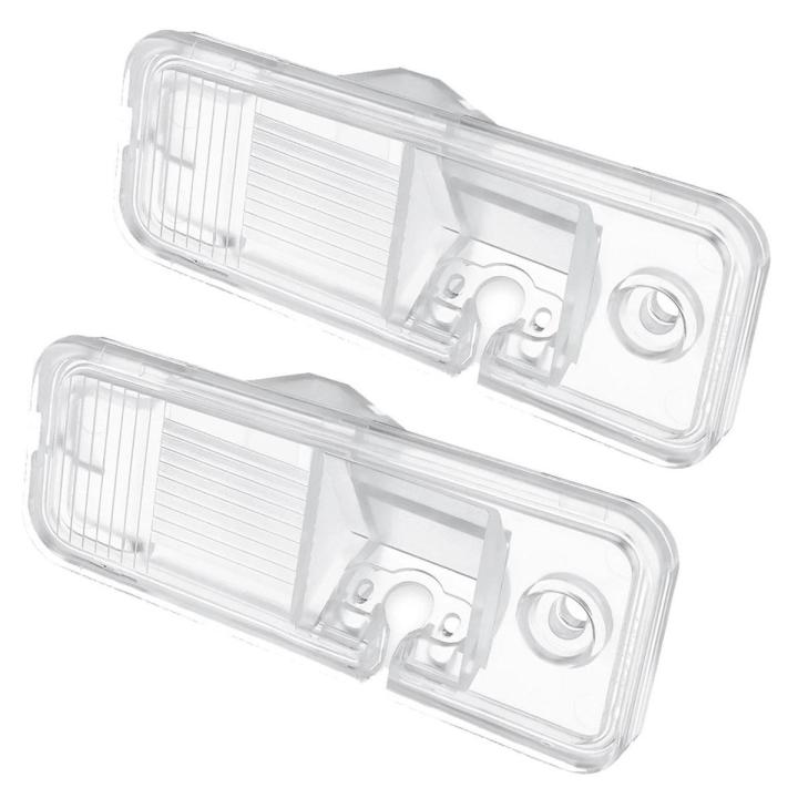 2X Car Rear View Camera Bracket Reversing Camera Cover Case Bracket for Hyundai Azera Creta Ix25 Grand SantaFe Grandeur