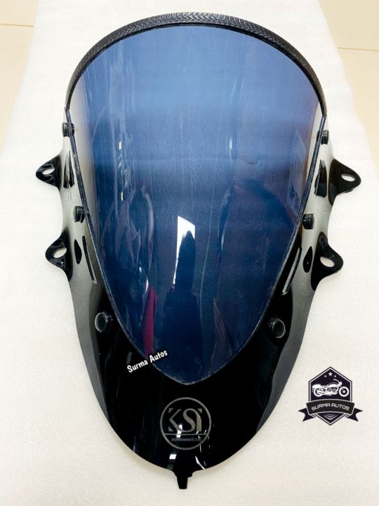 Motorcycle%20Windshield%20Windscreen%20Visor%20Compatible%20Twin%20Core%20KSI%20Rubber%20For%20YAMAHA%20R15%20V3%20Motorcycle%20(Black%20Color)%20-%20Image%206