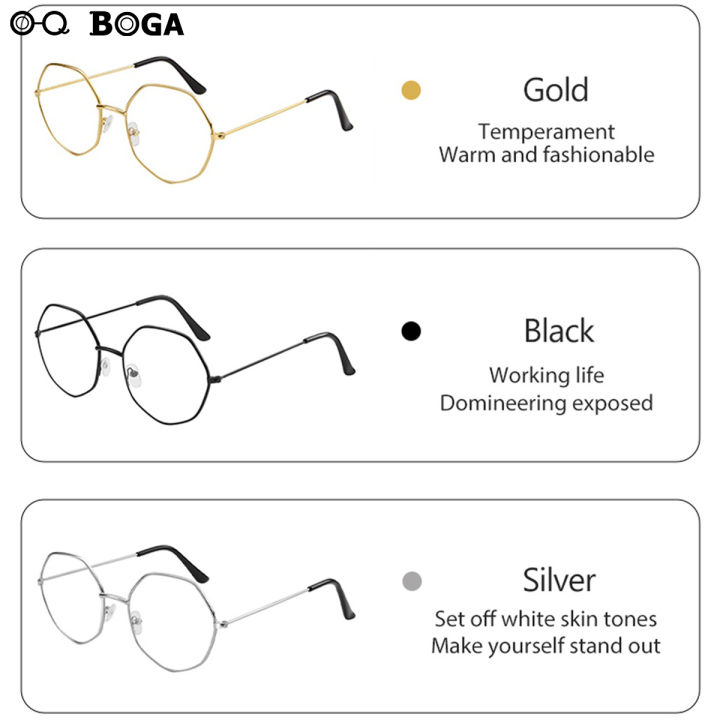 OQ%20BOGA%203%20Colors%20Unisex%20Anti%20Blue%20Light%20Proof%20Radiation%20Octagon%20Computer%20Glasses%20Women%20Men%20Eye%20Protection%20Fashion%20Metal%20Full%20Rim%20Eyewear%20-%20Image%206