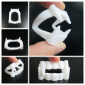 (New)Horror Zombie Vampire White Denture Halloween Prop Tricky Toy 10pc.