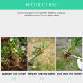 Wood Handle Stainless Steel Garden Weeder Removal Cutter Tools.