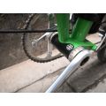 Aluminum Alloy Frame Protection Sticker for brompton Folding Bike Sticker Bicycle Bottom Bracket Protector Accessories Carbon.