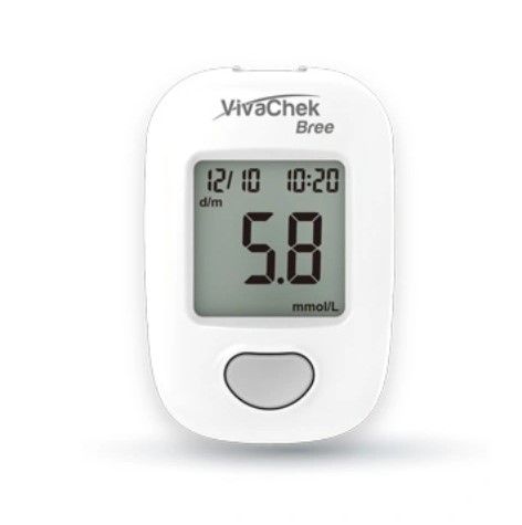VivaChek"%20Bree%20(Blood%20Glucose%20Monitoring%20System%20Machine%20-%20Image%204