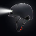 smart bicycle helmet with 3 kinds of warning lights, smart and safe shiny helmet, comfortable and lightweight new. 